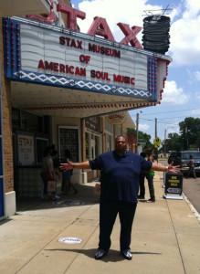 Terance Owens at Stax Museum